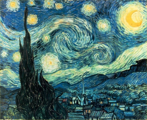 vangogh-starry night